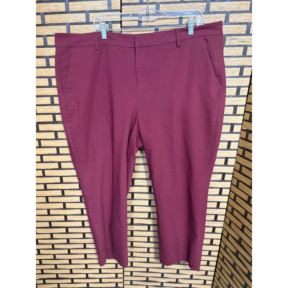 Liverpool Burgundy Dress Pants Size‎ 20W